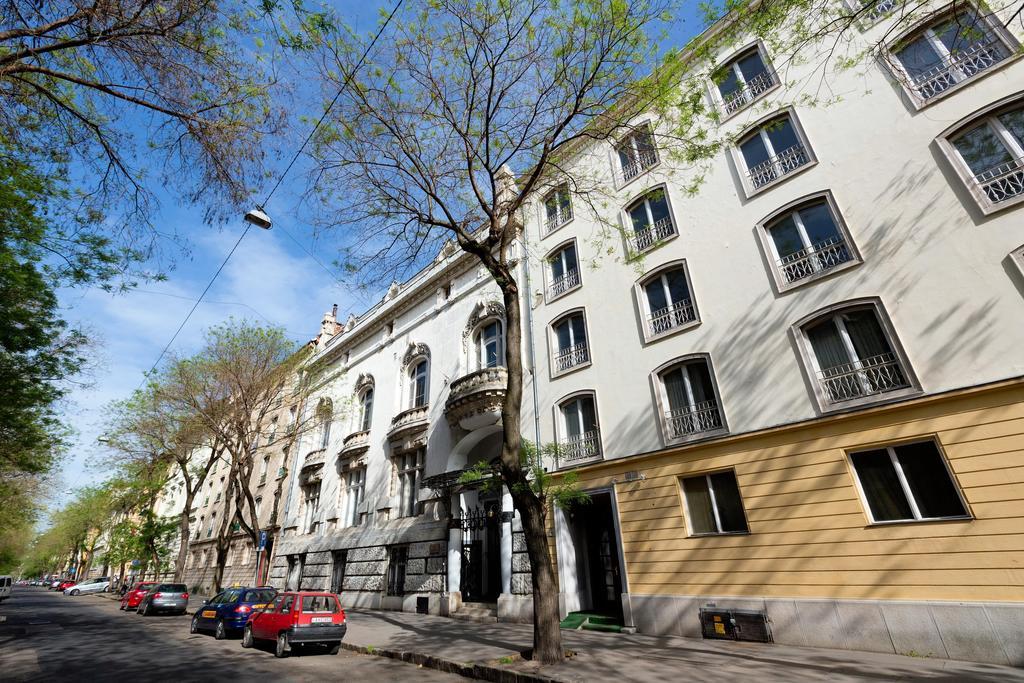 City Comfort Apartments Boedapest Buitenkant foto